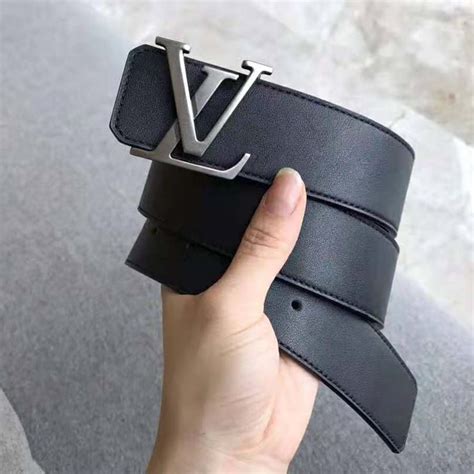 louis vuitton black on black belt|black Louis Vuitton belt men's.